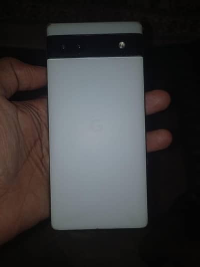 Google pixel 6A a brand new water back