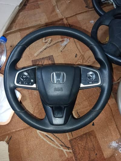 honda civic x original steerihg