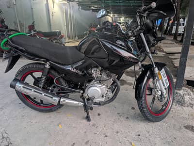 Yamha YBR 125