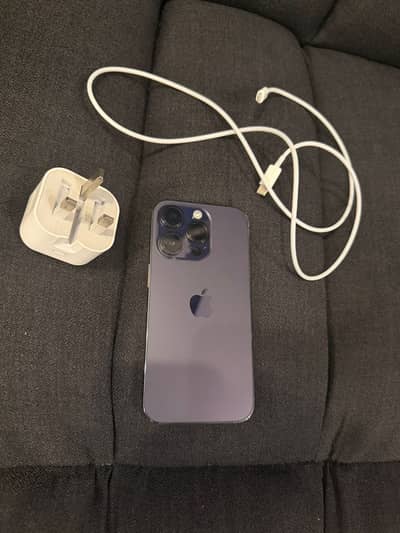 iPhone 14 pro PTA approved 256 gb