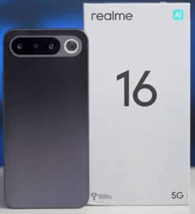 Realme note 16 5g