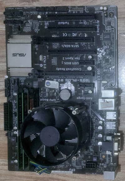 Asus Full Atx Tower Motherboard