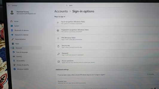 HP EliteBook 850G i5 11th gen 16/256