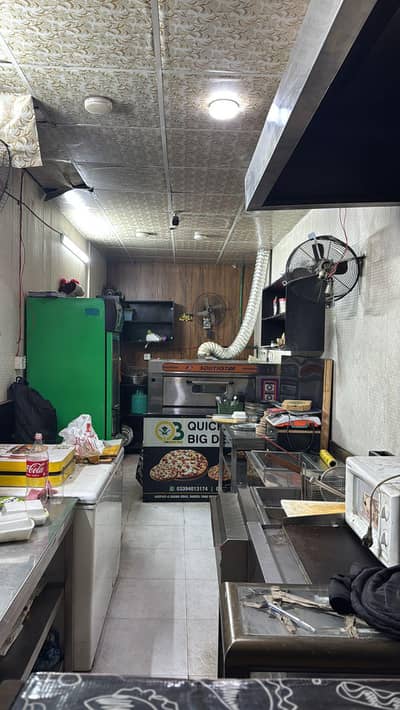 Fast Food Setup for sale