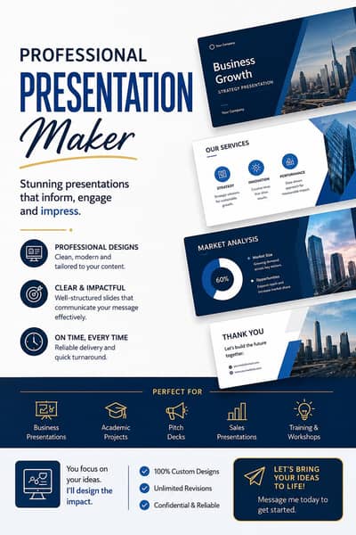 presentation making for science subjects
