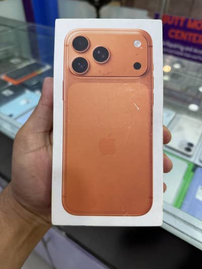 17 pro max box pac non active 256 gb LLA