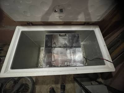Waves Deep Freezer