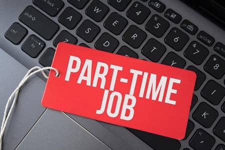 girls ke leye part time job