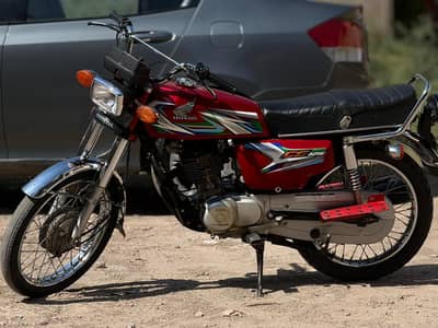 Honda CG 125 All Punjab 18Dec 2023/24