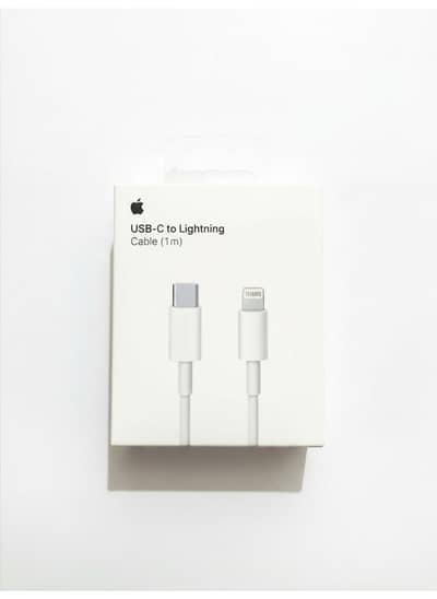 Apple USB-C to Lightning Cable 1m | Fast Charging iPhone Cable
