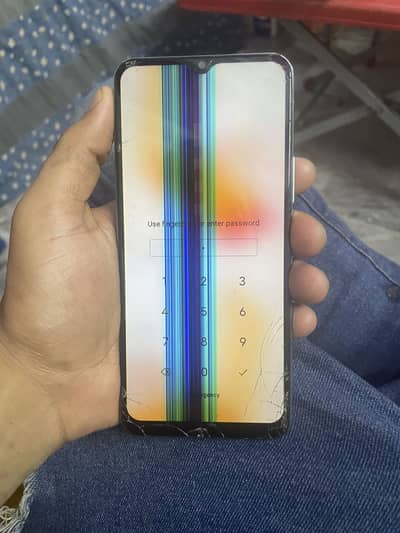 Vivo y20sg 4/128 pta approved with box