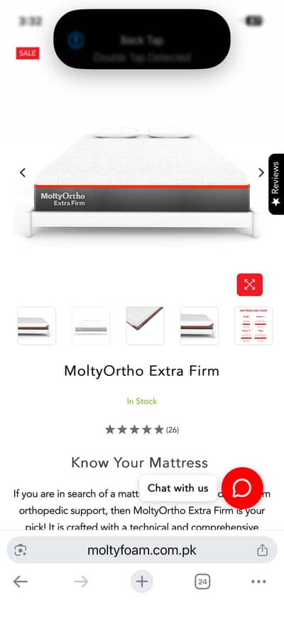 Ortho mattress