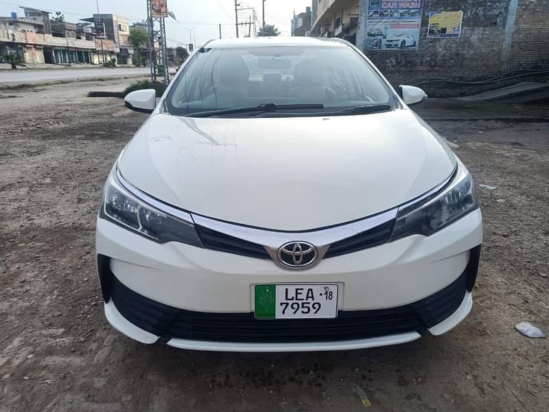 Corolla gli automatic 0