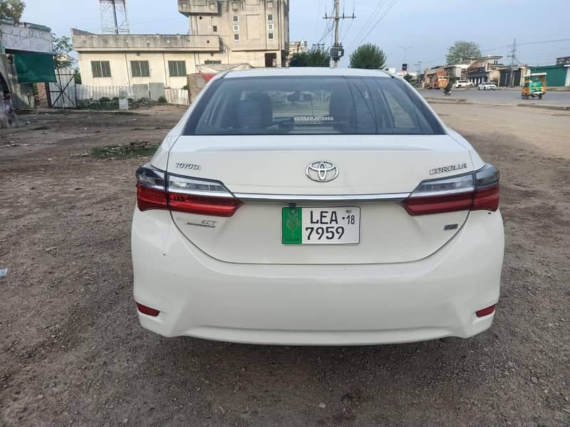 Corolla gli automatic 1