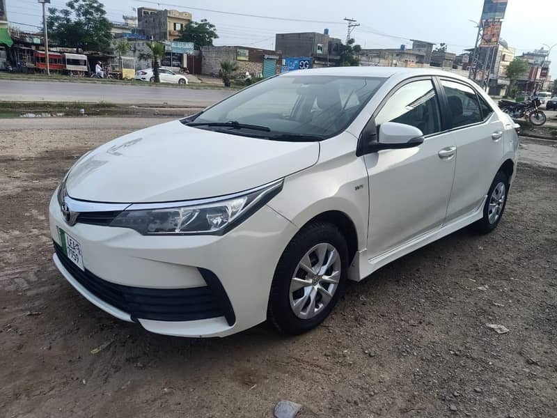 Corolla gli automatic 2