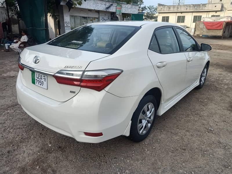 Corolla gli automatic 4