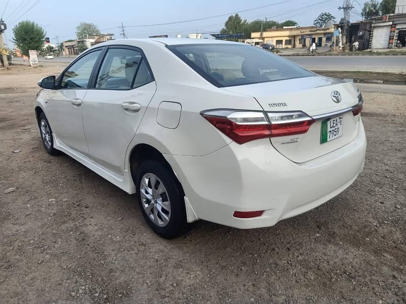 Corolla gli automatic 5