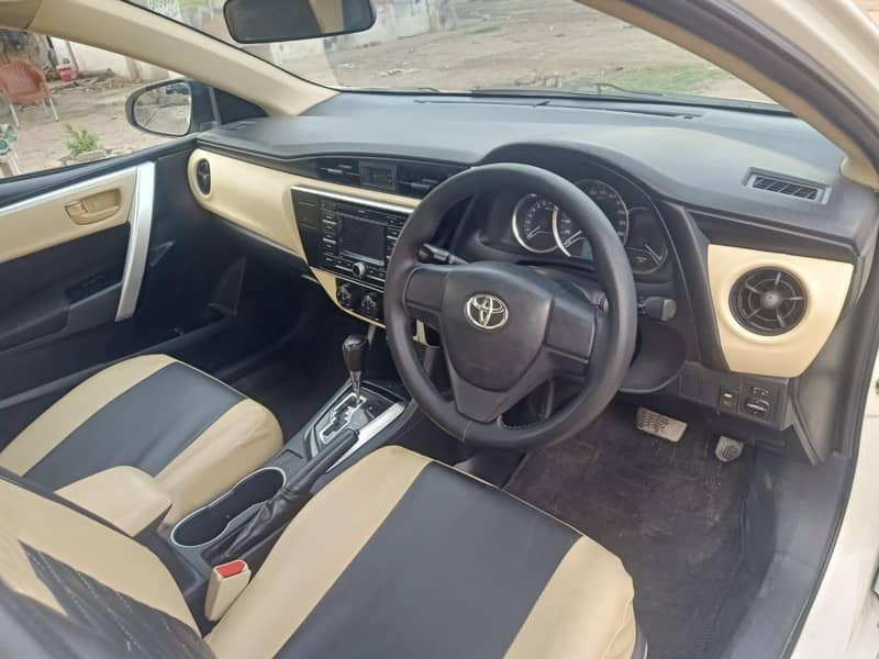 Corolla gli automatic 6