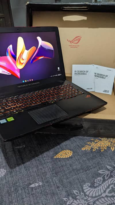 Asus ROG Strix Gaming Laptop exchange possible