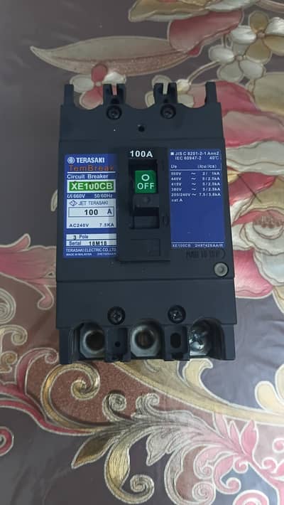Terasaki Circuit breaker