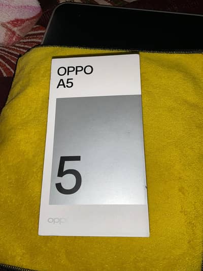 Oppo A5 2025 for sale 6 Ram+128Gb