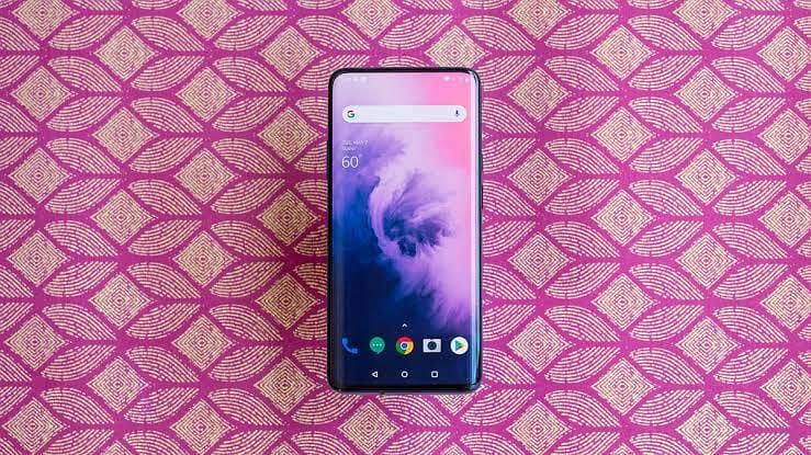 OnePlus 7pro 0