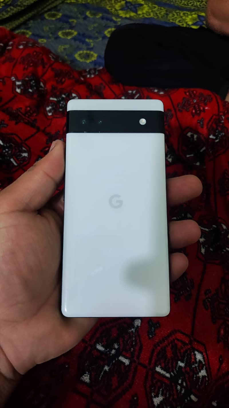 Google pixel 6a 1