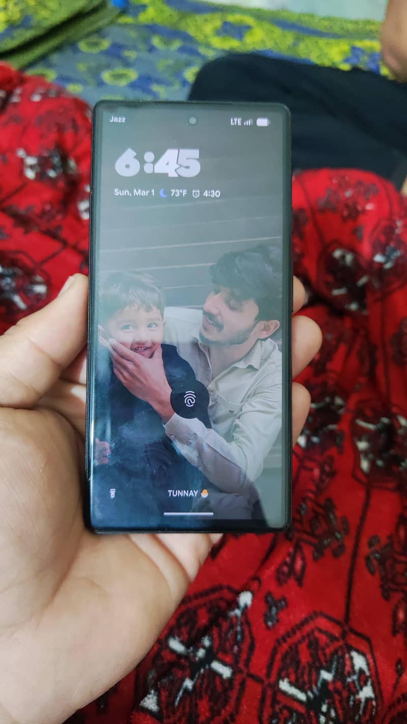 Google pixel 6a 5