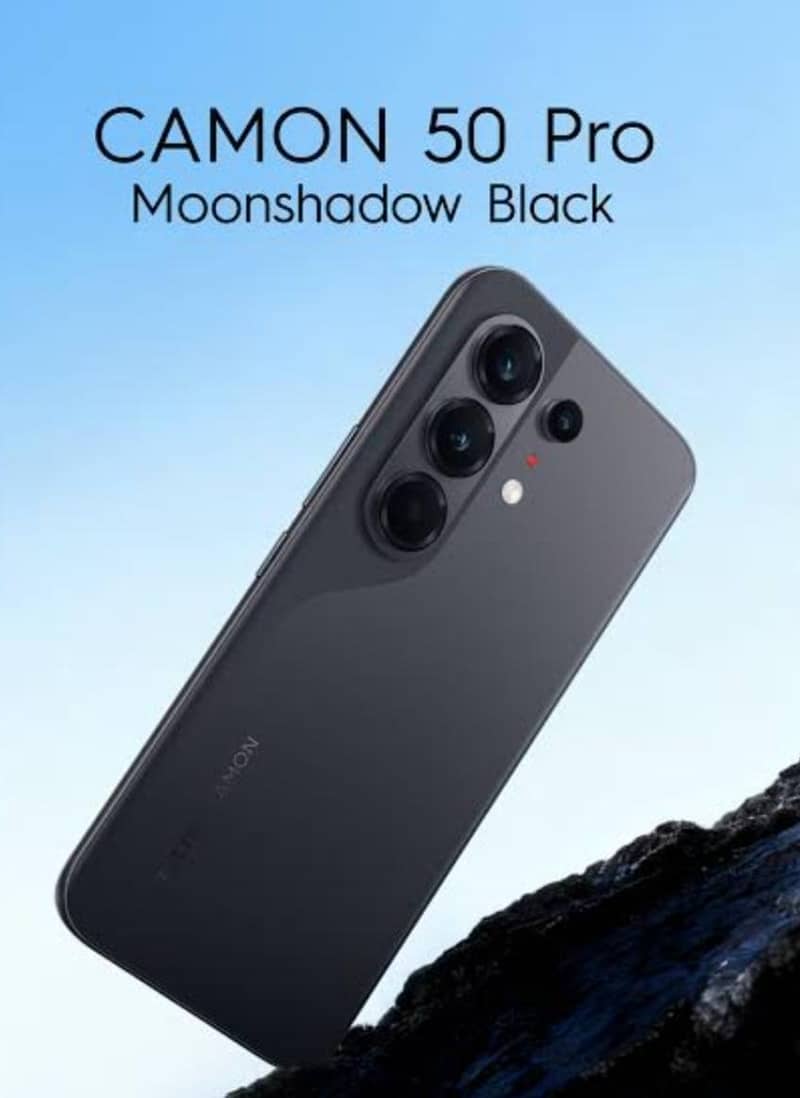 Techno Camon 50 pro 0