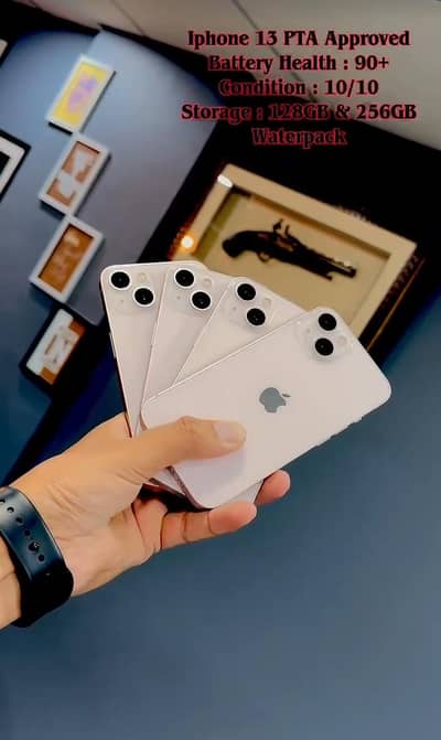 iphone 13 pta approved 256gb