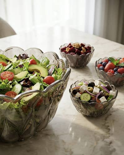 tea grey zest bowl