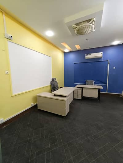 Full furnished first floor portion 3000sqft in shahar e Faisal