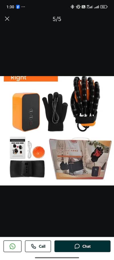 robotic gloves for rehabilitation for both hands