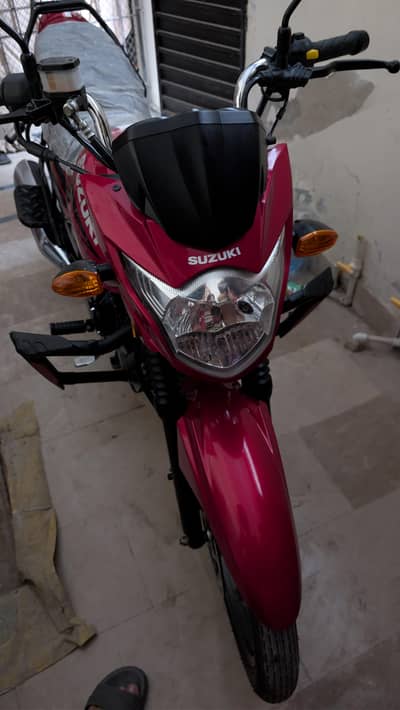 suzuki GR 150