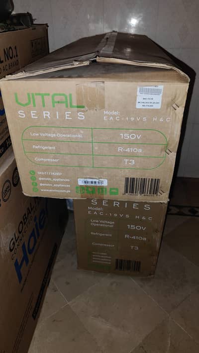 brand new 1.5 ton enviro T3 Ac