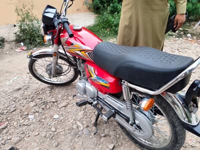 Honda CG 125 applied for