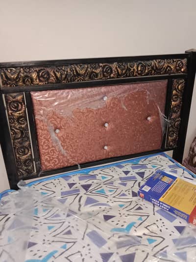 single new bed almost for sale urgent