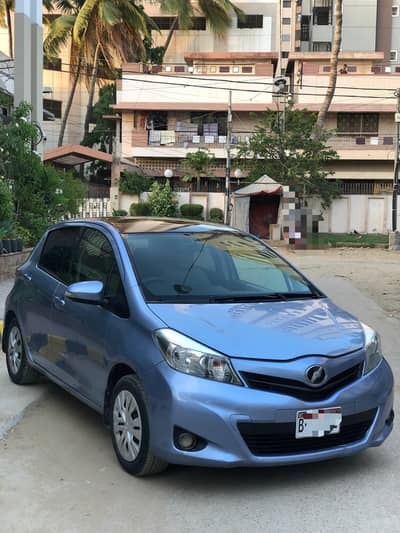toyota Vitz 2012/15