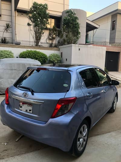 toyota Vitz 2012/15