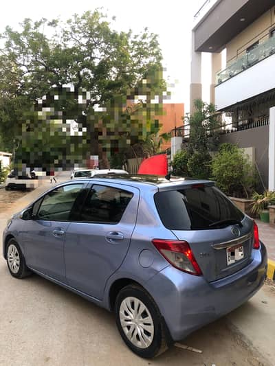 toyota Vitz 2012/15