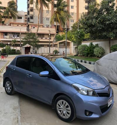 toyota Vitz 2012/15