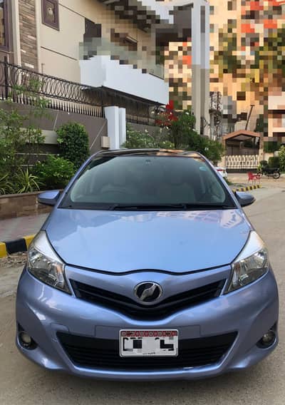 toyota Vitz 2012/15