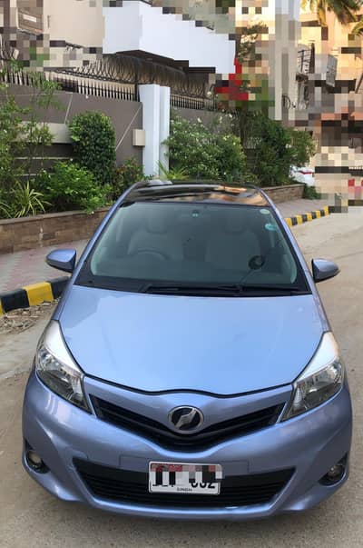 toyota Vitz 2012/15