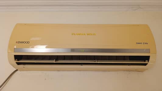Kenwood 1.5 Ton AC (Plasma Gold) + Original Copper Piping Included