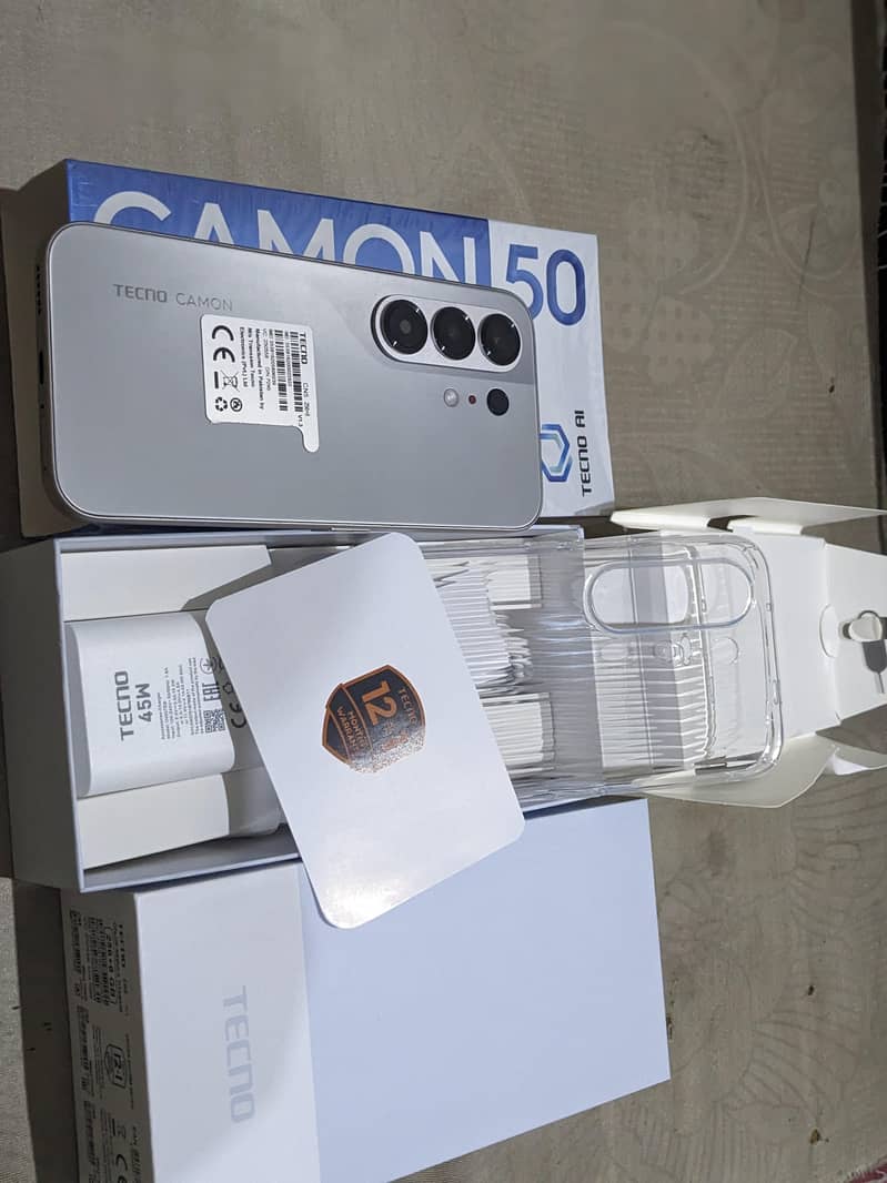 tecno camon 50 0