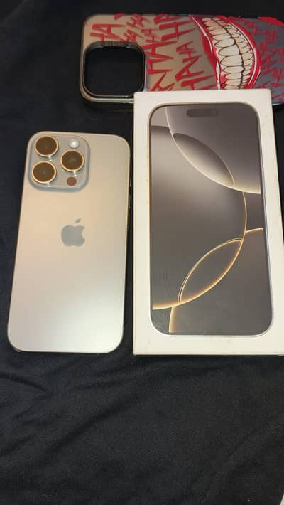 iphone 16 pro 256 batry 100 recycle 102 factory unlocked