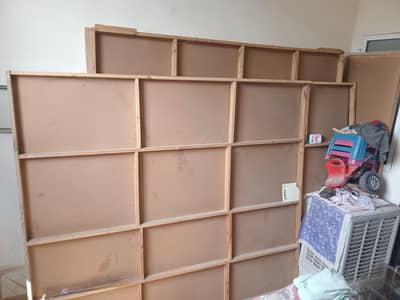 wooden partion 10×13 or 10×10