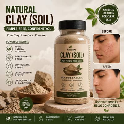 Natural Clay (Soil)