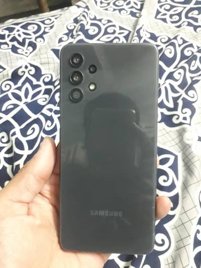 Samsung A32 6/128 PTA Approved  only phone