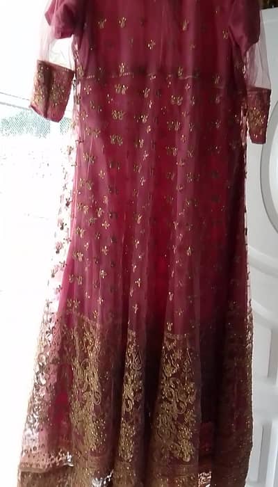 bridal tail maxi